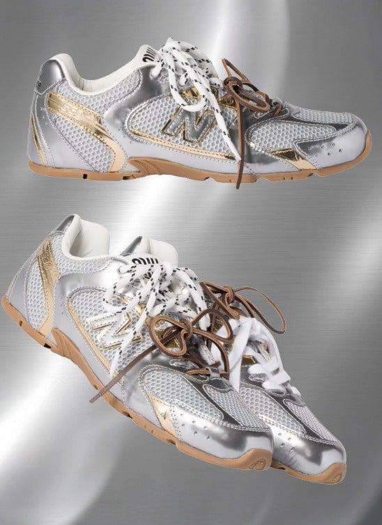 Tech glamur je u trendu, zahvaljujući novim Miu Miu x New Balance 530SL patikama