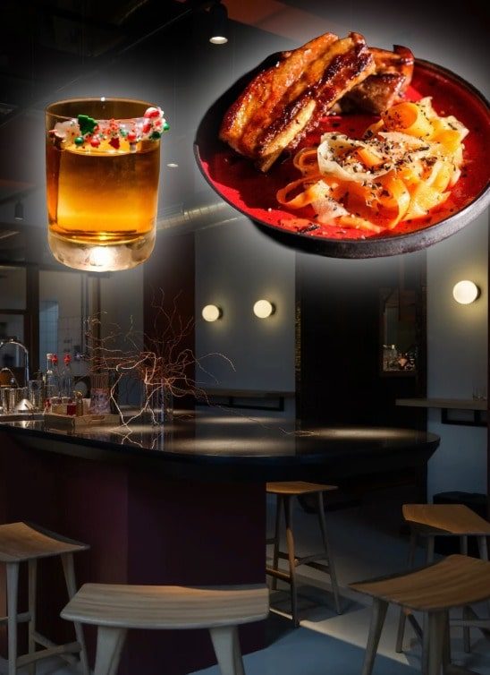 Decembar u KISSA10 donosi novogodišnje raspoloženje, specijalne koktele, tom-yam i grand matine