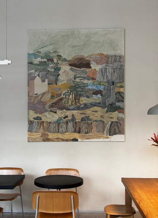 „Zimske priče“ u June Cafe: Nova izložba u saradnji sa beogradskom galerijom “non canonico”