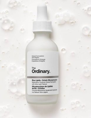 The Ordinary predstavlja Rice-Lipids + Ectoin mikroemulziju