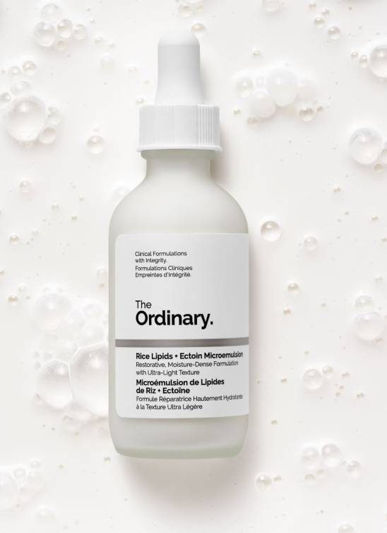 The Ordinary predstavlja Rice-Lipids + Ectoin mikroemulziju