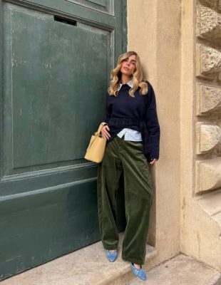 Somotske pantalone su se vratile, a ovo su najbolji načini za stilizovanje ove sezone