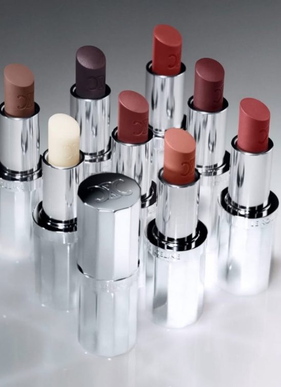 CELINE Beauté lansira mat balzame za usne (i izgledaju kao couture detalj)