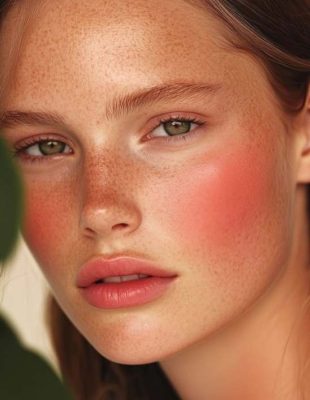 Crveno rumenilo je neočekivani beauty trend koji osvaja makeup scenu 