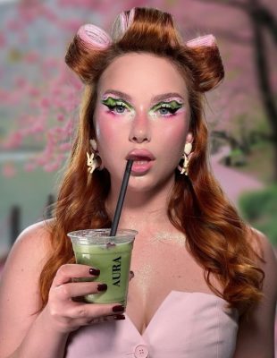 Od napitka do estetike: Matcha makeup je svuda na TikToku
