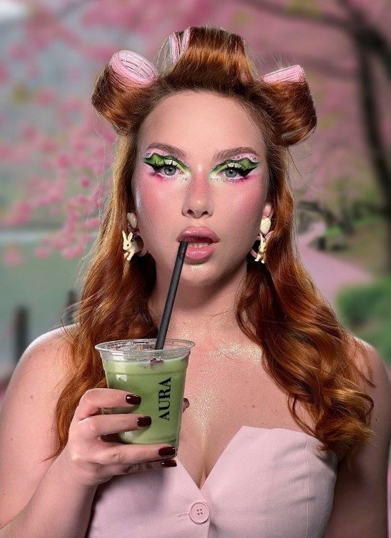 Od napitka do estetike: Matcha makeup je svuda na TikToku