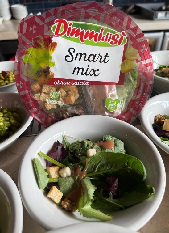 DimmidiSì donosi italijansku formulu svežine, ukusa i praktičnog obroka