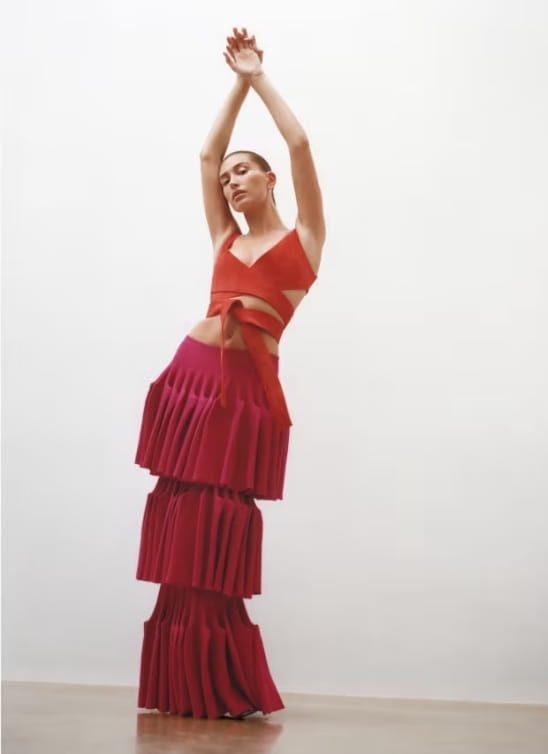 Hailey Bieber je novo lice Alaïa kampanje “Archetypes”
