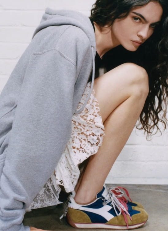 Stigla je JW Anderson x Diadora Equipe patika