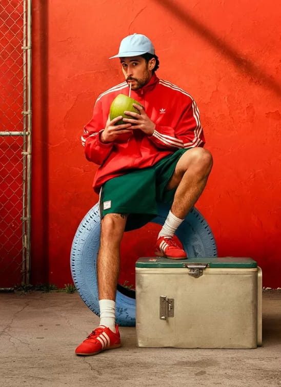 “Flamboyán” je nova Bad Bunny x adidas patika koja donosi ballerina trend u leto 2026