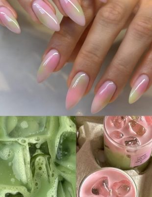 Matcha manikir: Od TikTok estetike do najnosivije zelene nijanse