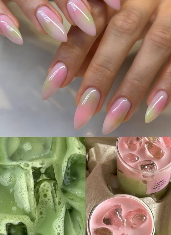 Matcha manikir: Od TikTok estetike do najnosivije zelene nijanse