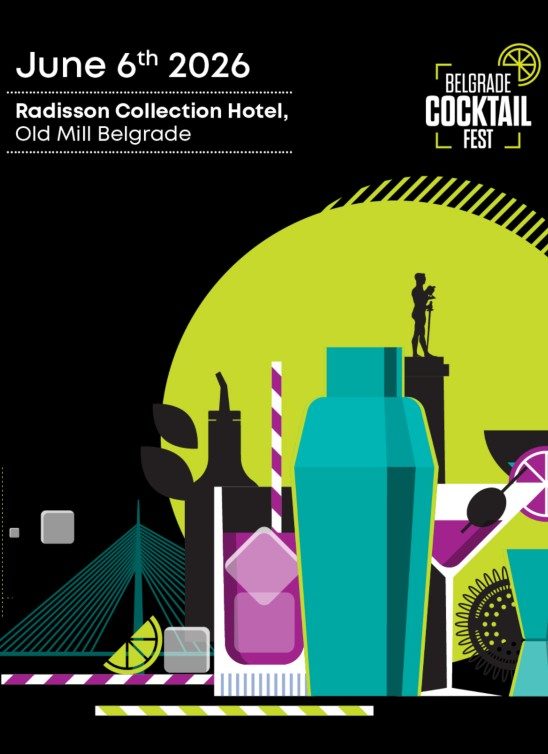 Belgrade Cocktail Fest se vraća 6. juna uz gostovanja barova iz Madrida i Osla, koktel-žurke, predavanja i nova iznenađujuća pića