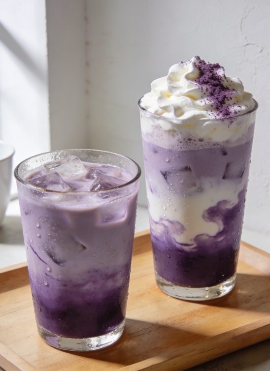 Ube latte osvaja TikTok: Ljubičasti napitak sa Filipina postaje nova alternativa matchi