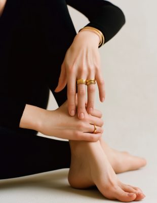 Powder pedicure: Najlepši nail trend za nokte na nogama