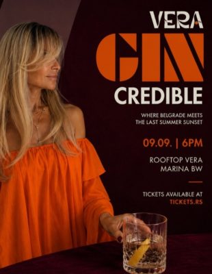 GINcredible Rooftop iskustvo: Tamo gde se Beograd susreće sa poslednjim letnjim zalaskom sunca