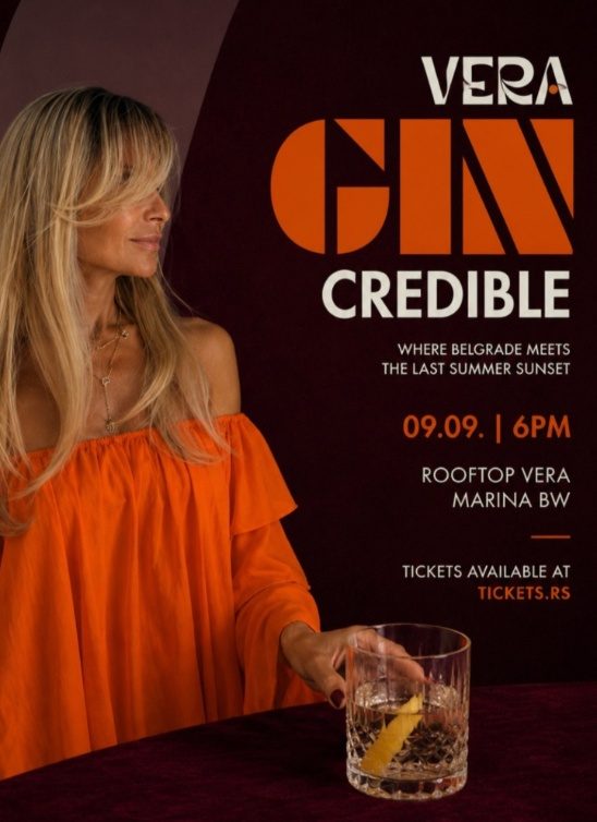 GINcredible Rooftop iskustvo: Tamo gde se Beograd susreće sa poslednjim letnjim zalaskom sunca