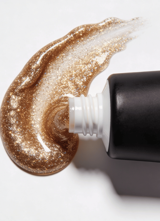 Svetlucava šminka ne mora da bude napadna, a novi beauty lookovi to najbolje pokazuju